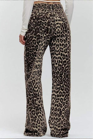 Pantalón Leopardo