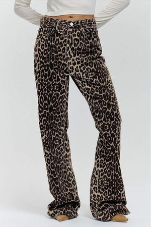 Pantalón Leopardo